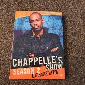 Comedy Central Dave Chappelle's Show Season 2 Uncensored, Paramount DVD